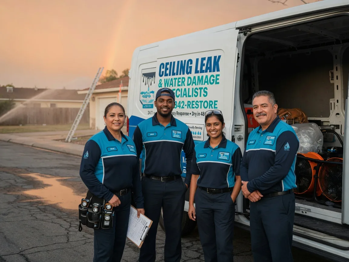 Ceiling Leak Cleanup company in Woden, IA