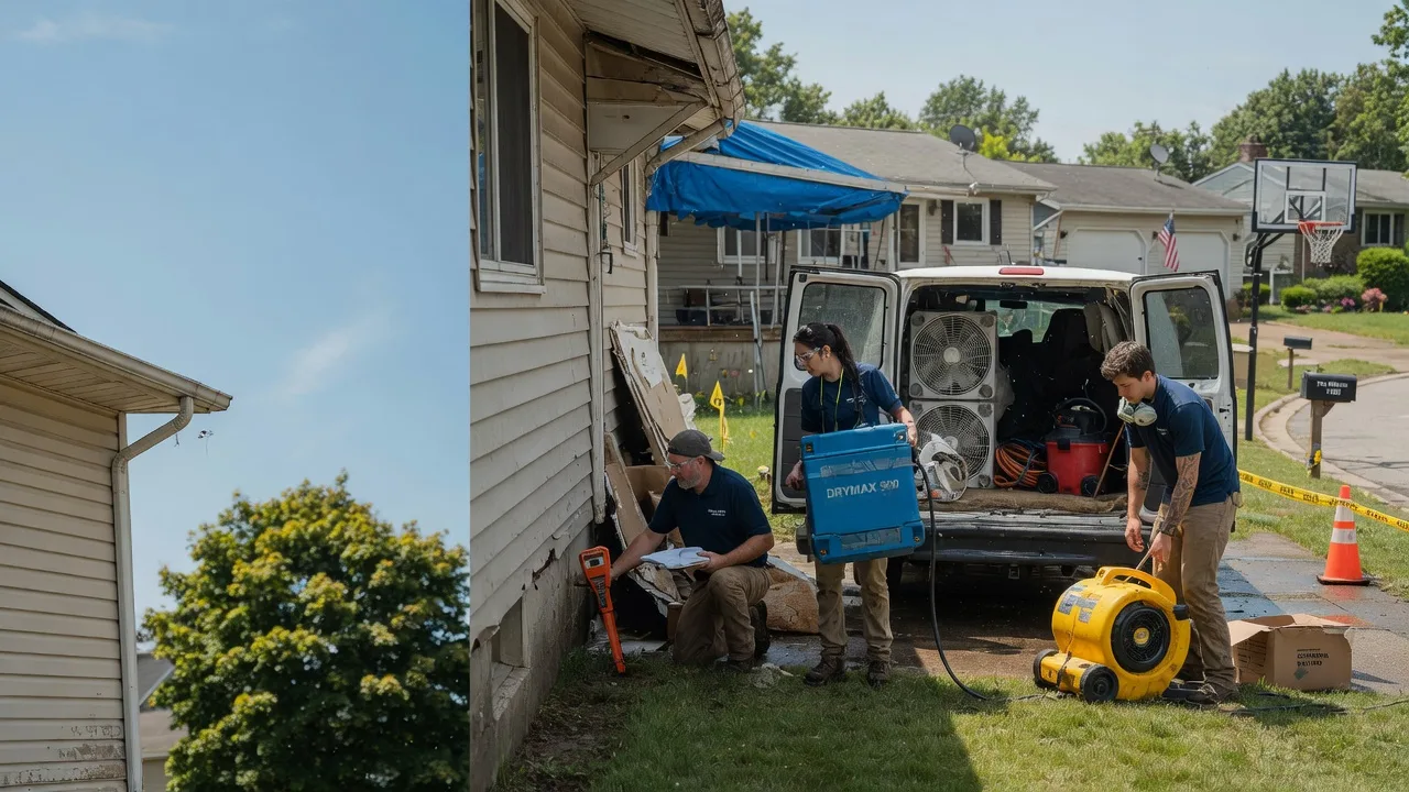 Ceiling Leak Cleanup in Woden, IA near me