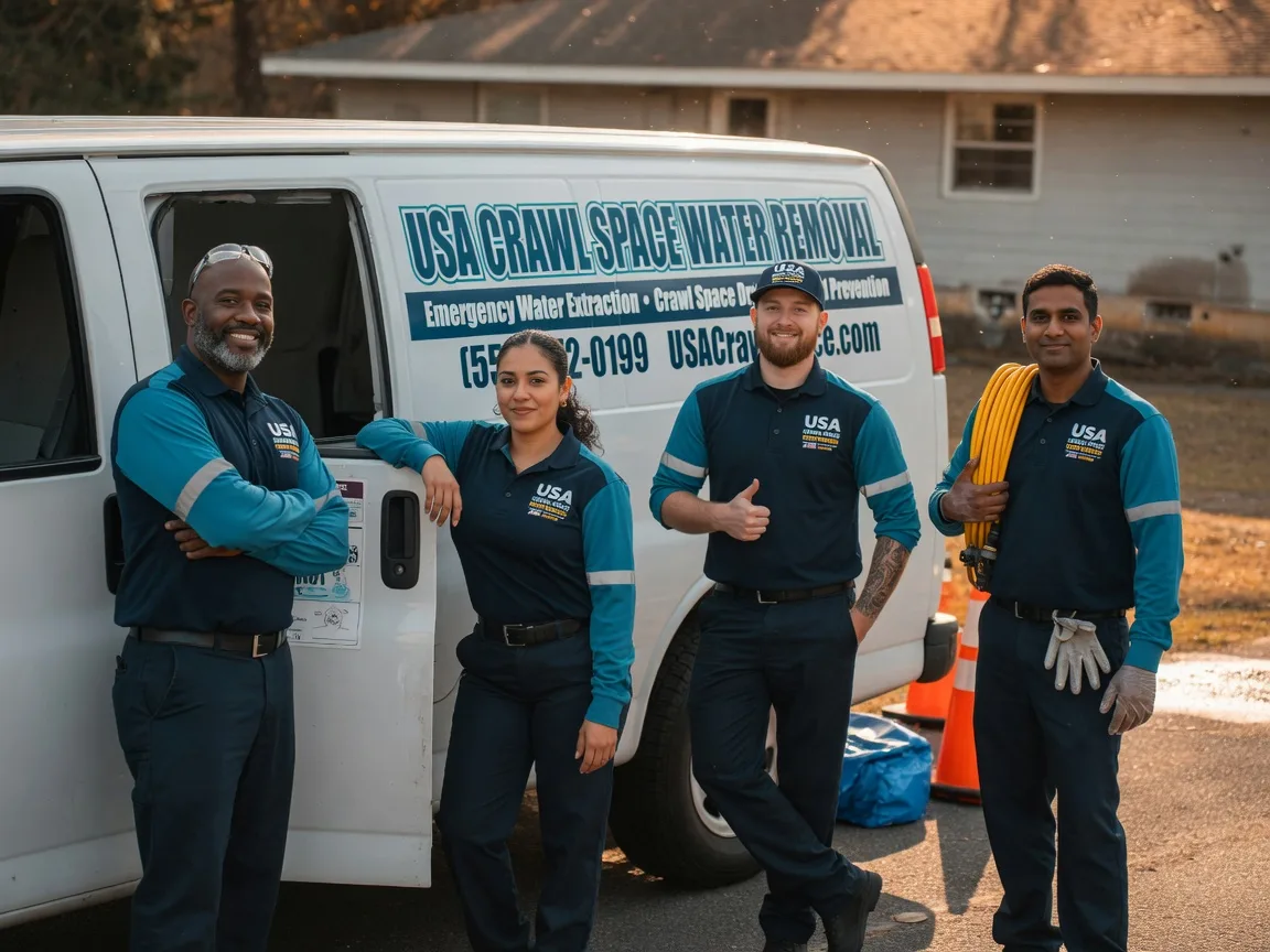 Crawl Space Water Removal company in Woden, IA