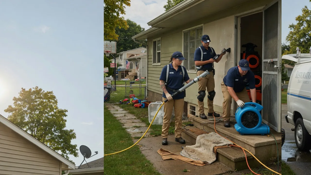 Crawl Space Water Removal in Woden, IA near me